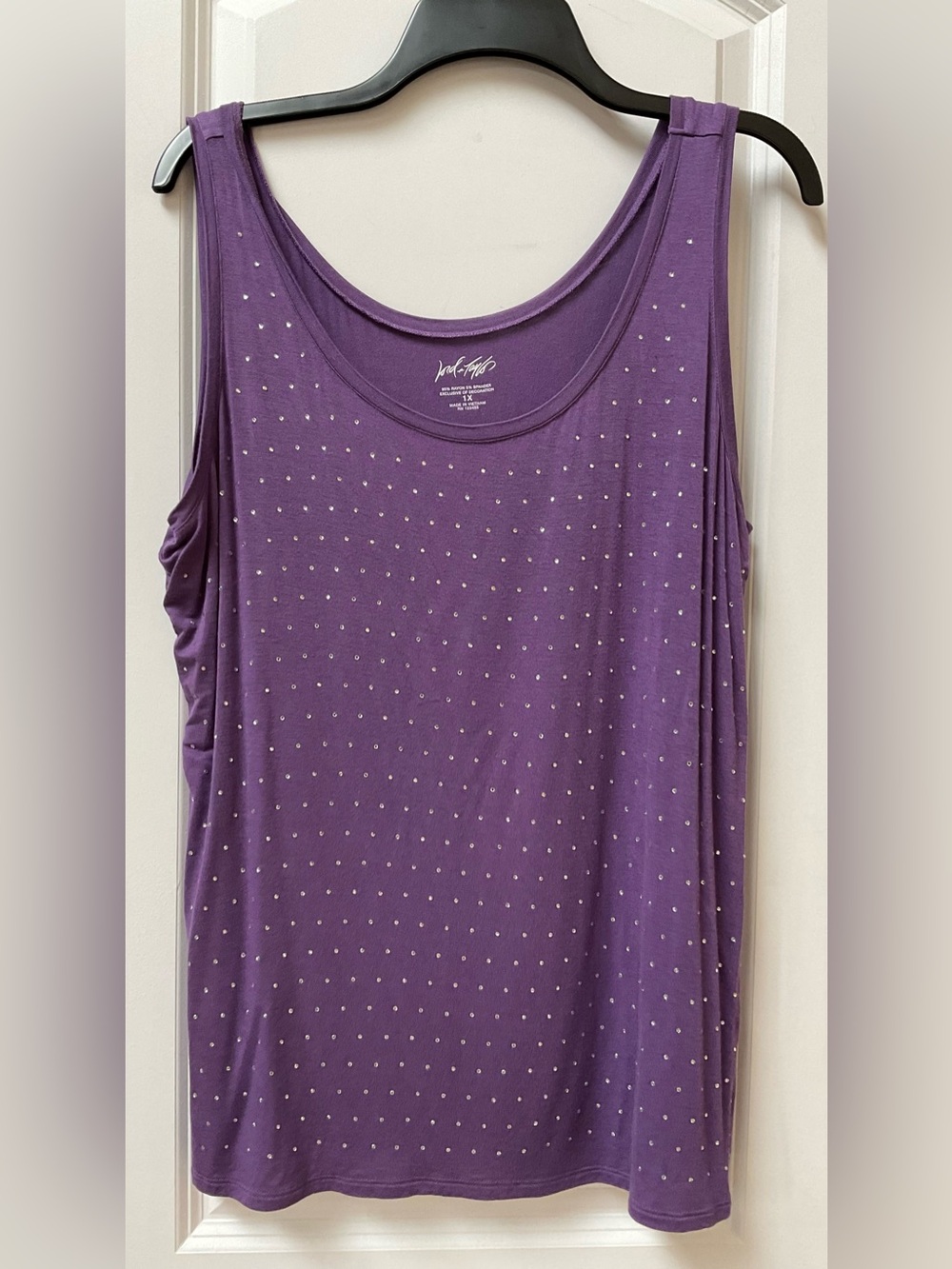 Lord & Taylor Bling Tank